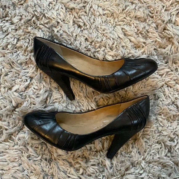 Jessica Simpson heels sz 5.5 - Picture 1 of 6